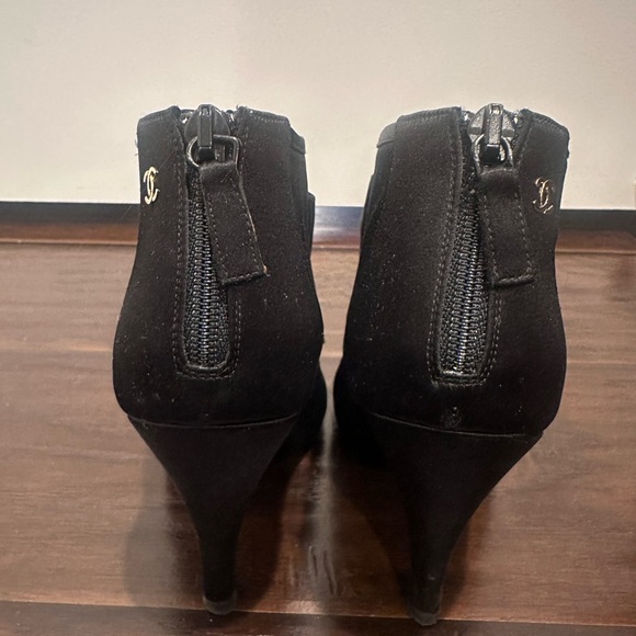 CHANEL Black bootie boots with bows | Excellent condition - like New! - Picture 6 of 14